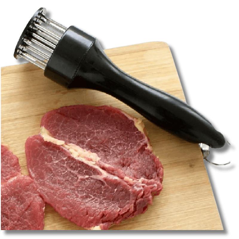 Agulha profissional amaciante de carne com aço inoxidável, ferramentas de cozinha