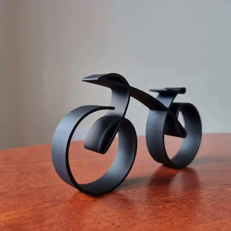 Bicicleta de Escultura para Decorar e Presentear