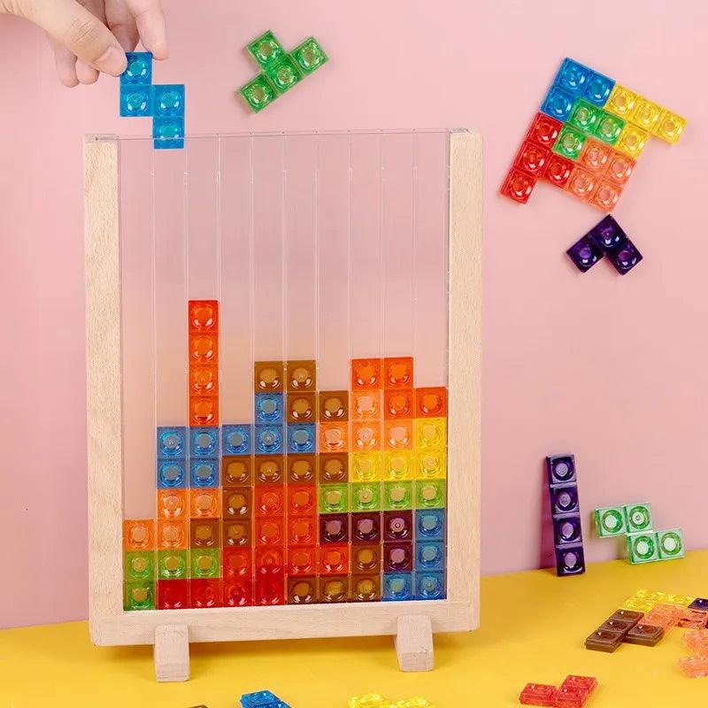 3D Puzzle Quebra-cabeças infantis, pré-escolar