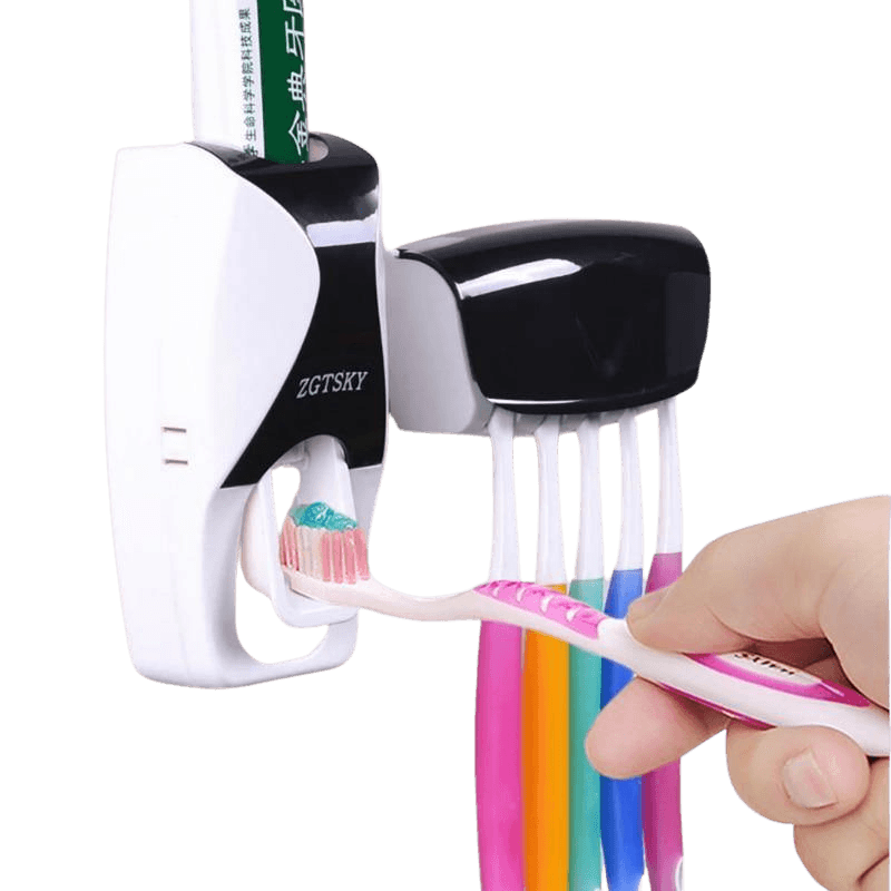 Altomatic Toothpaste dispenser + Brush protection Kit