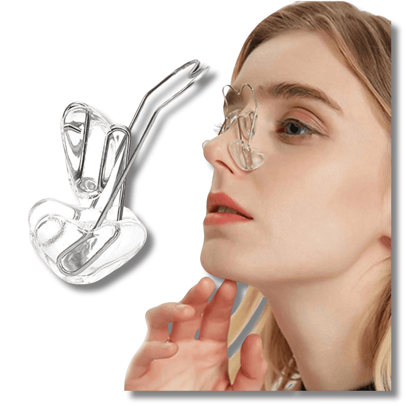 Modelador de nariz, clipe para levantar a beleza do nariz, levantar, ponte de nariz de silicone macio, corretor de beleza, ferramenta para mulheres e homens