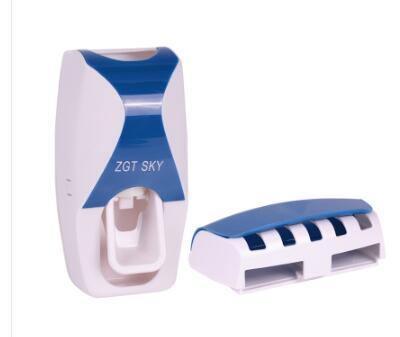 Altomatic Toothpaste dispenser + Brush protection Kit